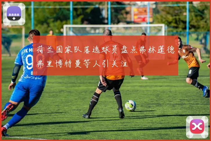 荷兰国家队落选球员盘点弗林蓬德弗里博特曼等人引关注