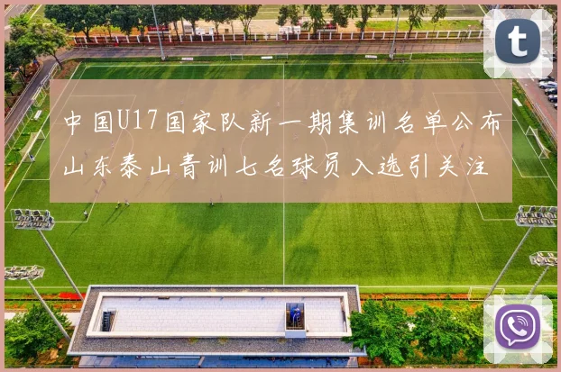 中国U17国家队新一期集训名单公布山东泰山青训七名球员入选引关注